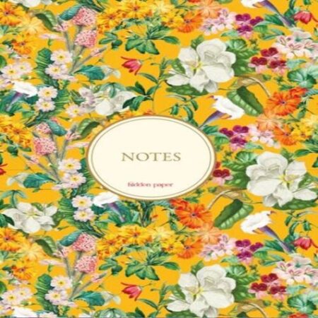 Bez Ciltli Çizgili Defter 8