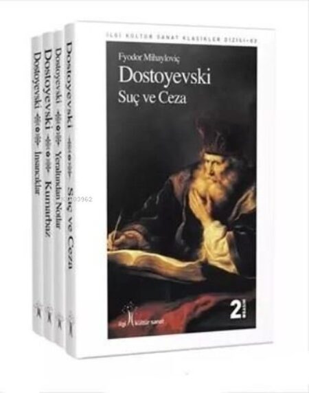 Dostoyevski 4  Set