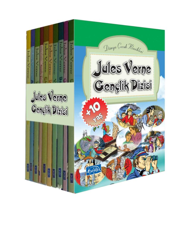 Jules Verne Gençlik Dizisi (10  Takım)