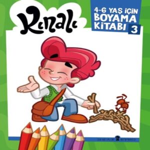 Kınalı Boyama Serisi 3