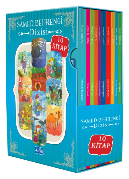 Samed Behrengi Dizisi 10  Set