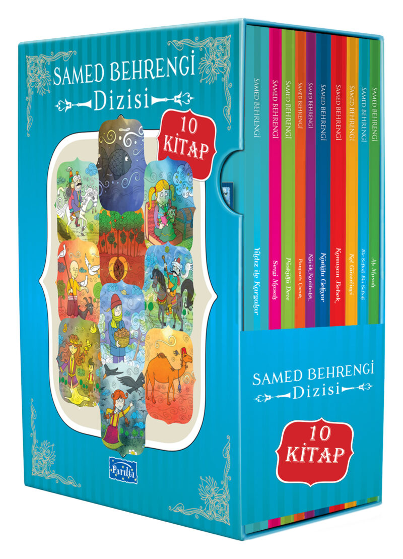 Samed Behrengi Dizisi 10  Set