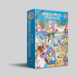 Seçme Dünya Masalları - 25 li Set Küçük Boy