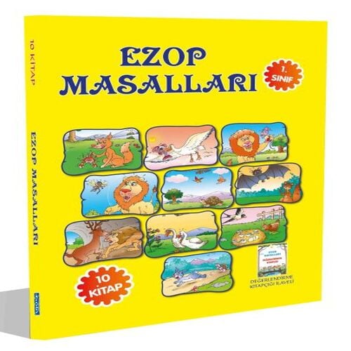 Ezop Masalları - 10 Takım
