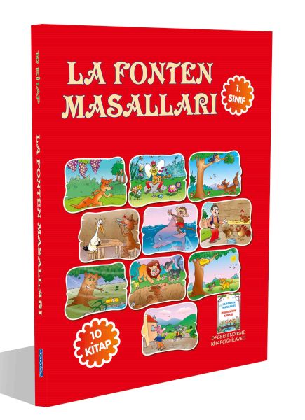 La Fonten Masalları - 10  Takım