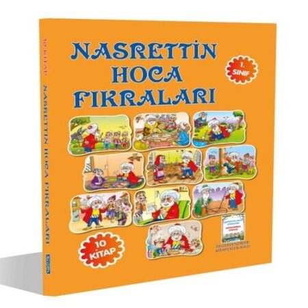 Nasrettin Hoca Fıkraları - 10  Takım