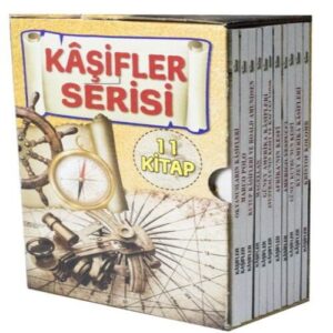 Kaşifler Serisi - 11  Kutulu