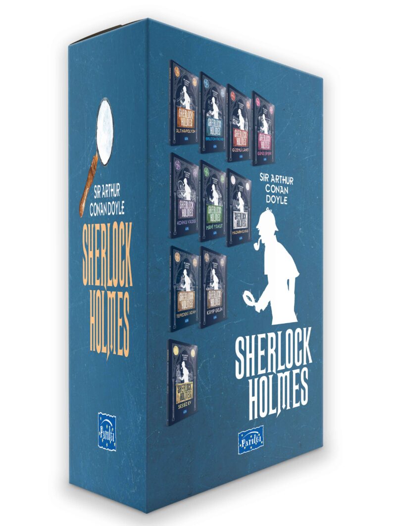 Sherlock Holmes Seti 10  Takım