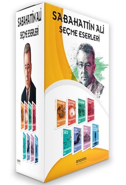 Sabahattin Ali Seçme Eserler (8  Set)