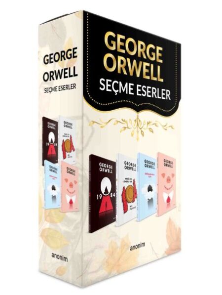 George Orwell 4  Set - (Kampanyalı Fiyat)