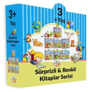 Sürprizli Renkli lar - 7  Set (3+Yaş)