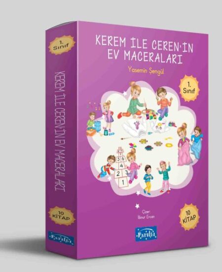 Kerem ile Ceren’in Ev Maceraları 10  Set