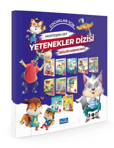 Yetenekler Dizisi Serisi 10