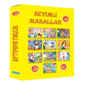 Sevimli Masallar 10  Set