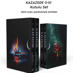 Kazazede – 1 ve 2 (Ciltli - Kutulu Set)