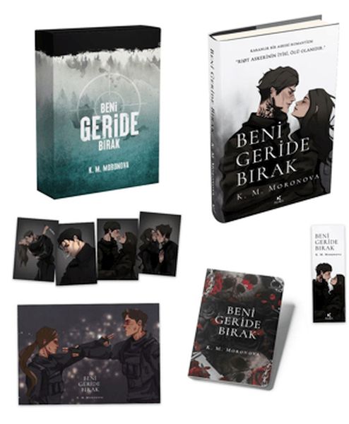 Beni Geride Bırak (Kutulu Set)
