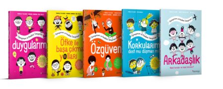 Oynuyorum ve Kendimi Tanıyorum Seti  (5 )