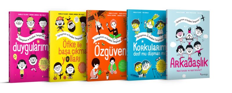 Oynuyorum ve Kendimi Tanıyorum Seti  (5 )