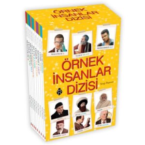 Örnek İnsanlar Dizisi Seti (9 )