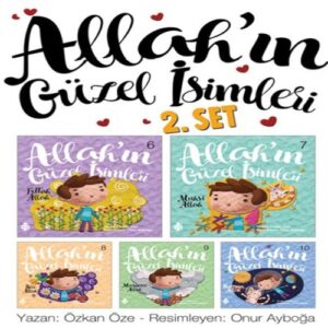 Allah'ın Güzel İsimleri Seti 2 (5 )