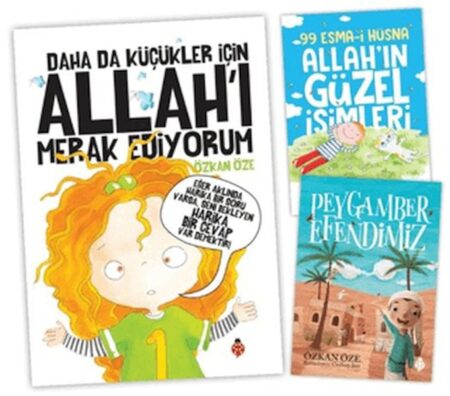 Daha Da Küçükler İçin Dini lar Seti (3 )