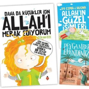 Daha Da Küçükler İçin Dini lar Seti (3 )
