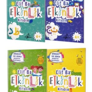 Elif-Ba Etkinlik Kitabım / 4  -