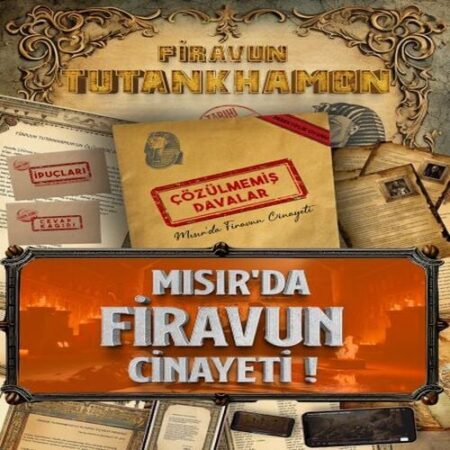 Mısır’da Firavun Cinayeti - Dedektif Oyunu