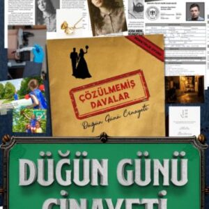 Düğün Günü Cinayeti - Dedektif Oyunu