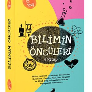 Bilimin Öncüleri Set (5  Takım)