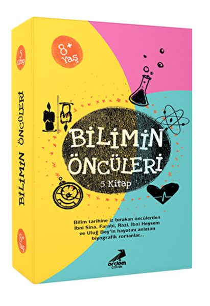 Bilimin Öncüleri Set (5 Takım)