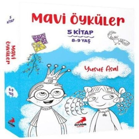 Mavi Öyküler Set (5  Takım)