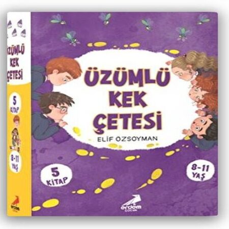Üzümlü Kek Çetesi Seti (5  Takım)