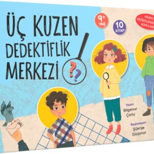 Üç Kuzen Dedektiflik Merkezi 10  Set