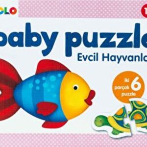 Baby Puzzle -Evcil Hayvanlar