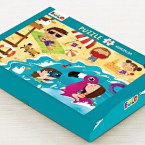 Yer Puzzle-24 Parça Puzzle - Kumsalda