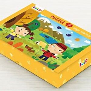 Yer Puzzle-24 Parça Puzzle - Doğa Yürüyüşü
