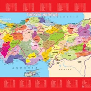 Türkiye Haritası Yapboz