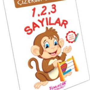 123 Sayılar (Çizerim-Silerim) - Kalem Hediyeli