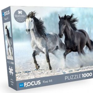 Blue Focus Horses (Atlar) - 1000 Parça