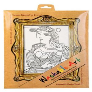 Funny Mat -  Pıcasso Seated Woman 25 X 35 Cm