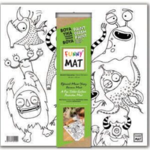 Funny Mat - Sevimli Canavarlar 40x40cm