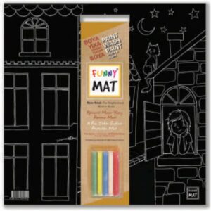 Funny Mat - Bizim Sokak 40x40cm