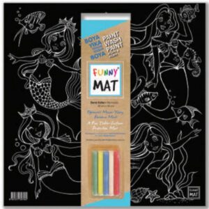 Funny Mat - Deniz Kızları 40x40cm