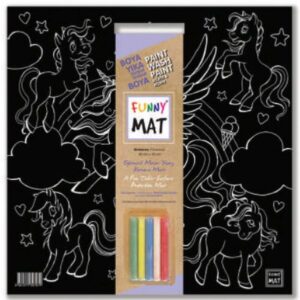 Funny Mat - Unıcorn 40x40cm