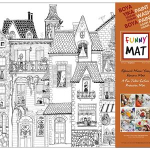 Funny Mat - Komşular (Büyük Boy) - 68x48cm