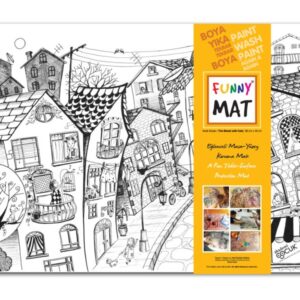 Funny Mat - Kedili Sokak - 68x48cm
