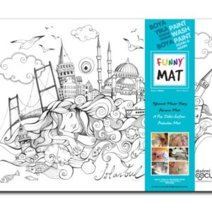 Funny Mat - İstanbul - 33,5x48cm
