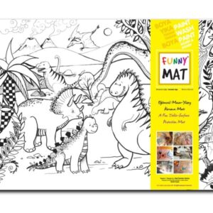 Funny Mat - Dinozorlar Çağı - 33,5x48cm