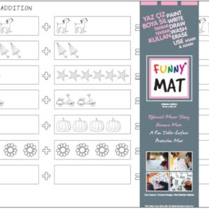 Funny Mat - Arttırma 33,5x48cm